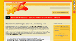 Desktop Screenshot of myfundit.com