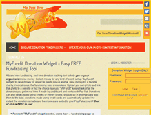 Tablet Screenshot of myfundit.com